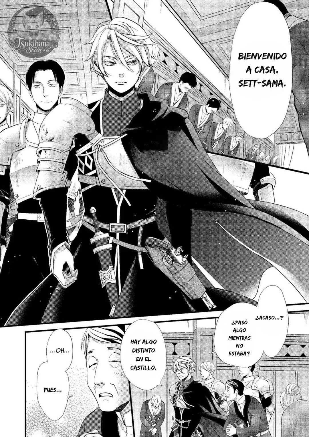 Hoshi Furu Oukoku no Nina Capítulo 11: Noche 11 - Page 31