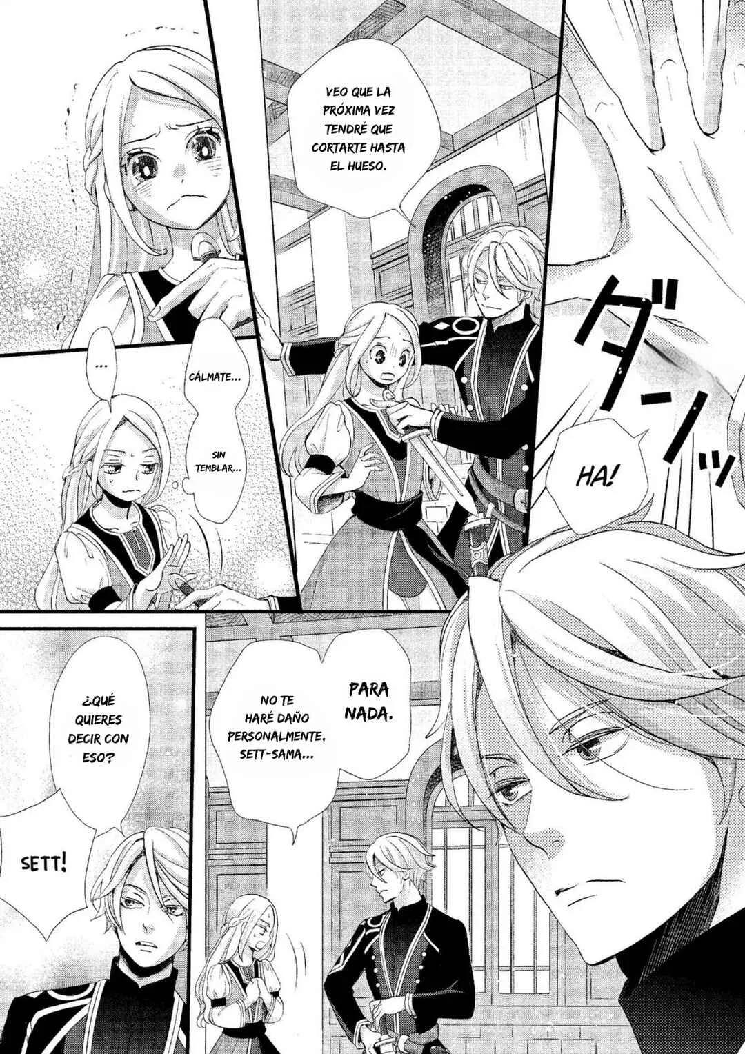 Hoshi Furu Oukoku no Nina Capítulo 11: Noche 11 - Page 34