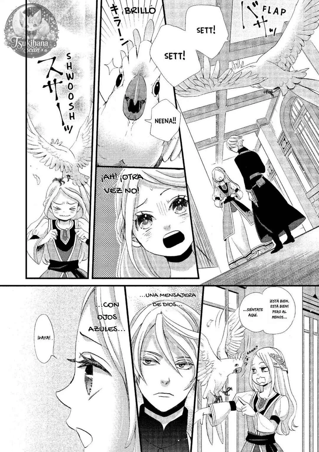 Hoshi Furu Oukoku no Nina Capítulo 11: Noche 11 - Page 35