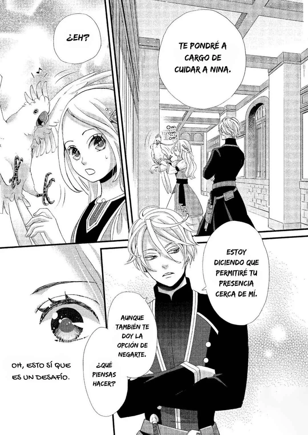 Hoshi Furu Oukoku no Nina Capítulo 11: Noche 11 - Page 36