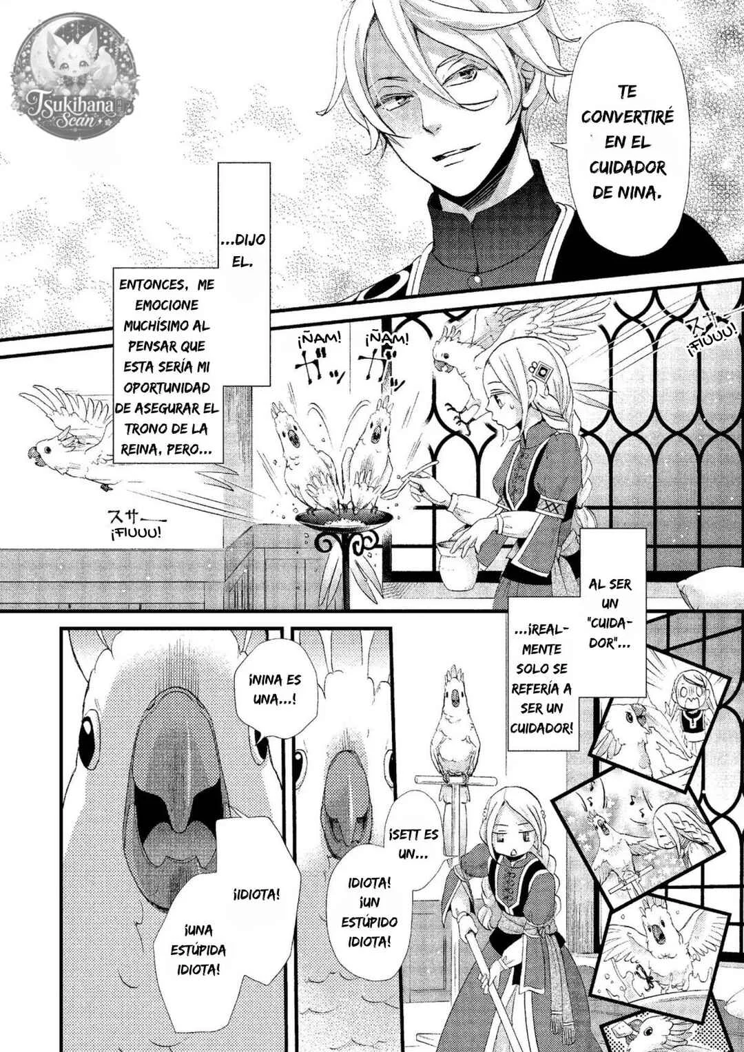 Hoshi Furu Oukoku no Nina Capítulo 12: Mundo plateado - Page 1