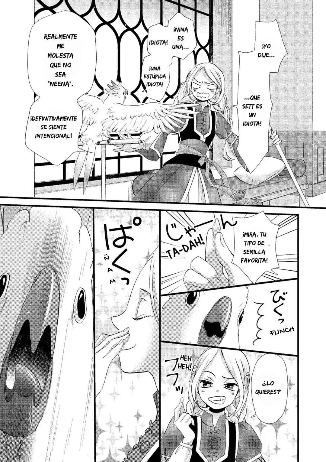 Hoshi Furu Oukoku no Nina Capítulo 12: Mundo plateado - Page 2
