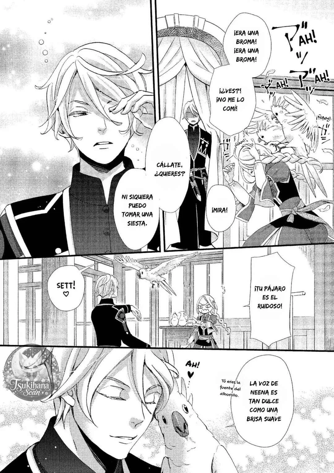 Hoshi Furu Oukoku no Nina Capítulo 12: Mundo plateado - Page 3