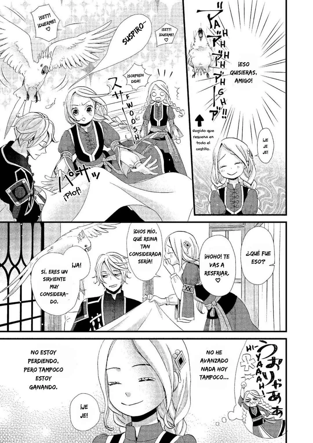 Hoshi Furu Oukoku no Nina Capítulo 12: Mundo plateado - Page 4