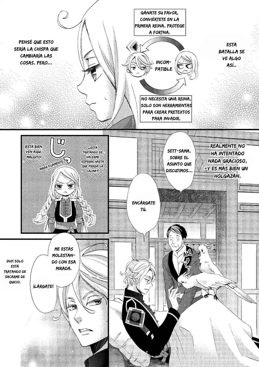 Hoshi Furu Oukoku no Nina Capítulo 12: Mundo plateado - Page 5