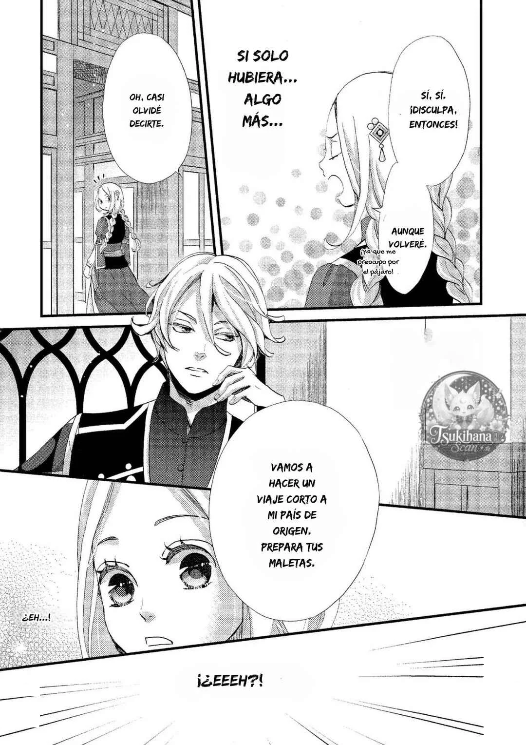 Hoshi Furu Oukoku no Nina Capítulo 12: Mundo plateado - Page 6
