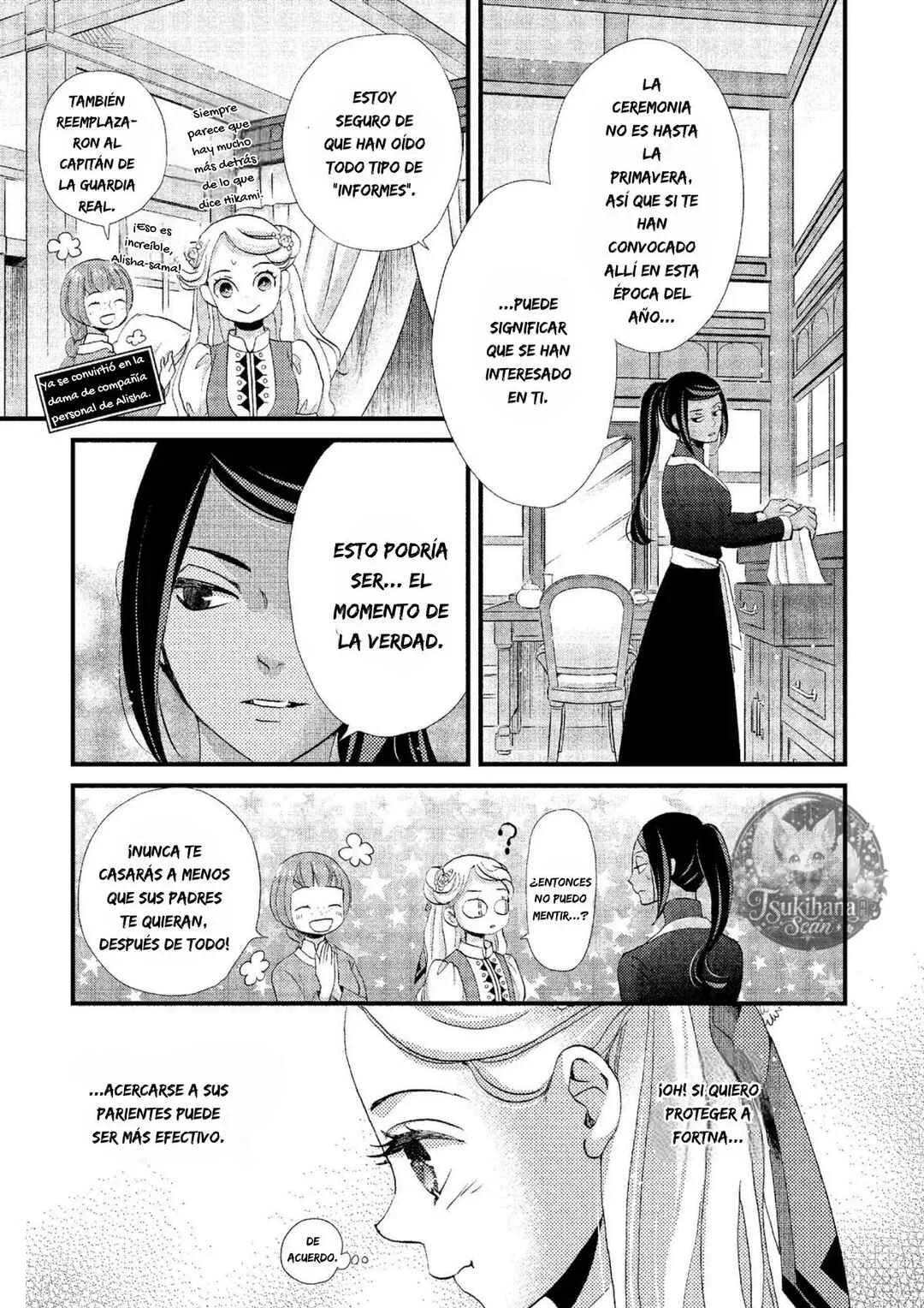 Hoshi Furu Oukoku no Nina Capítulo 12: Mundo plateado - Page 8