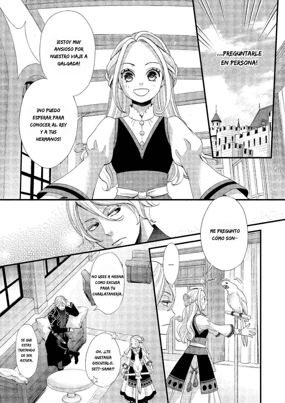 Hoshi Furu Oukoku no Nina Capítulo 12: Mundo plateado - Page 10