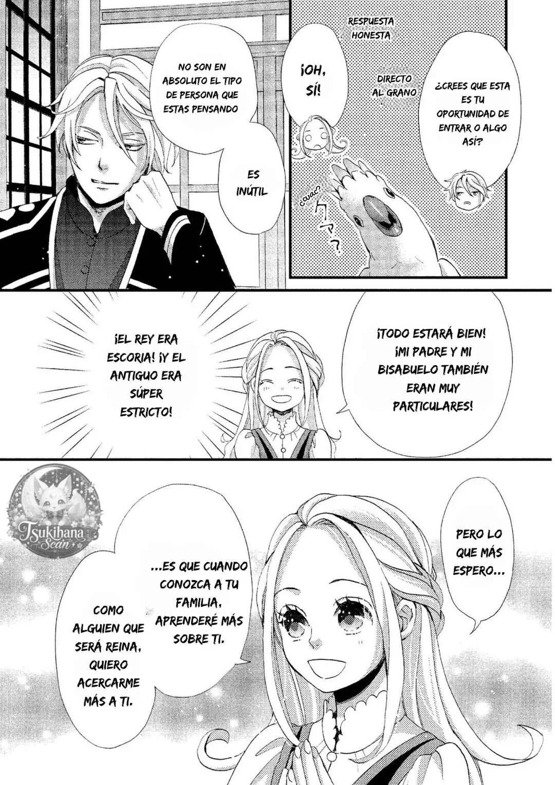 Hoshi Furu Oukoku no Nina Capítulo 12: Mundo plateado - Page 11