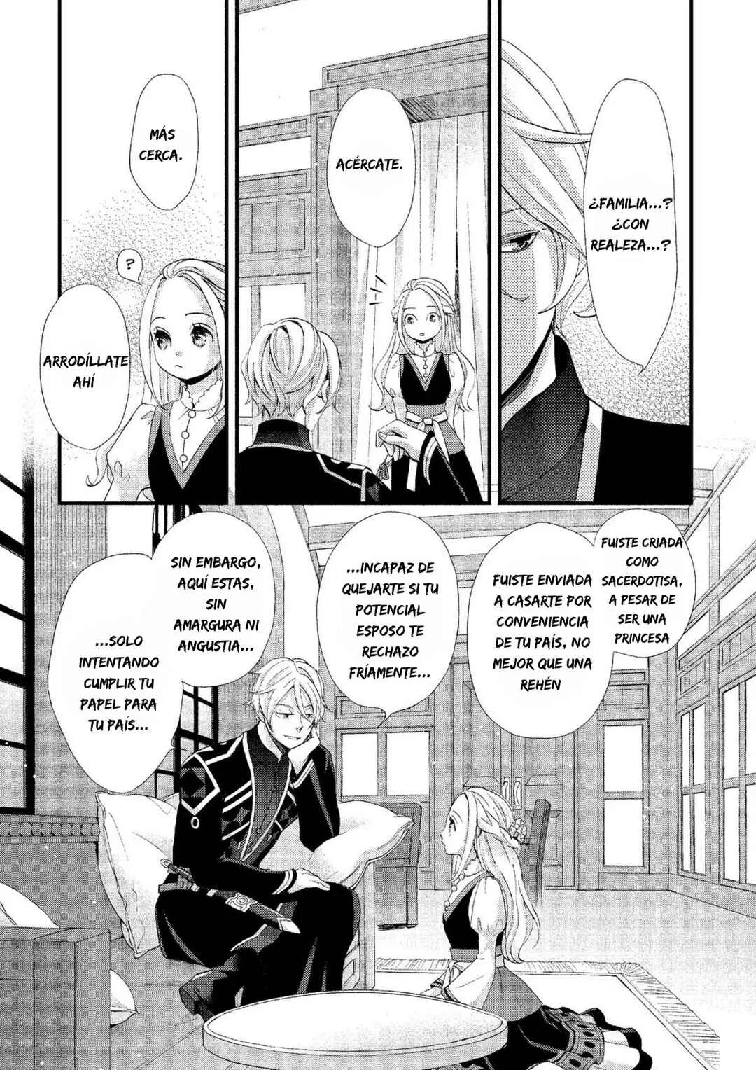 Hoshi Furu Oukoku no Nina Capítulo 12: Mundo plateado - Page 12