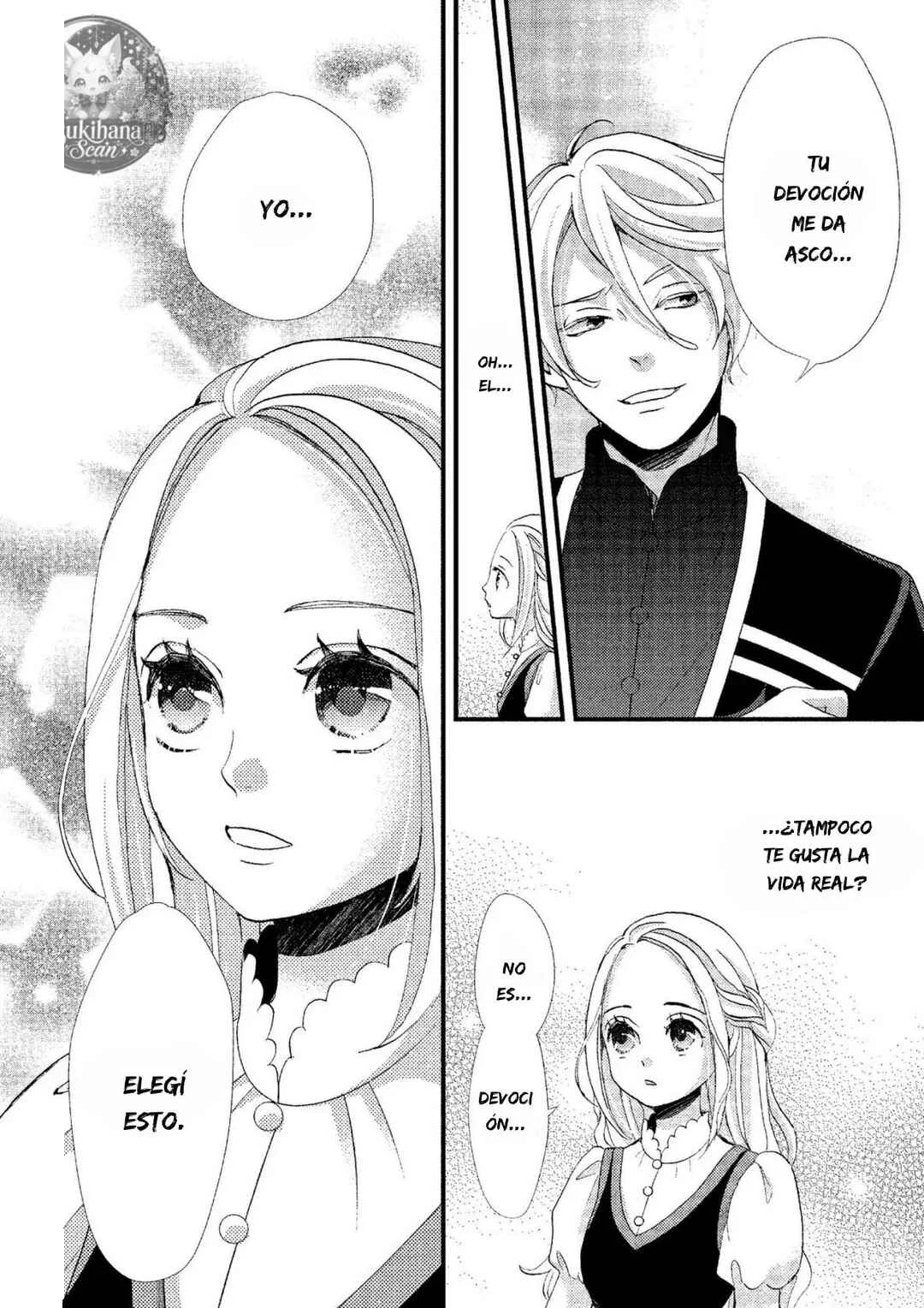 Hoshi Furu Oukoku no Nina Capítulo 12: Mundo plateado - Page 13