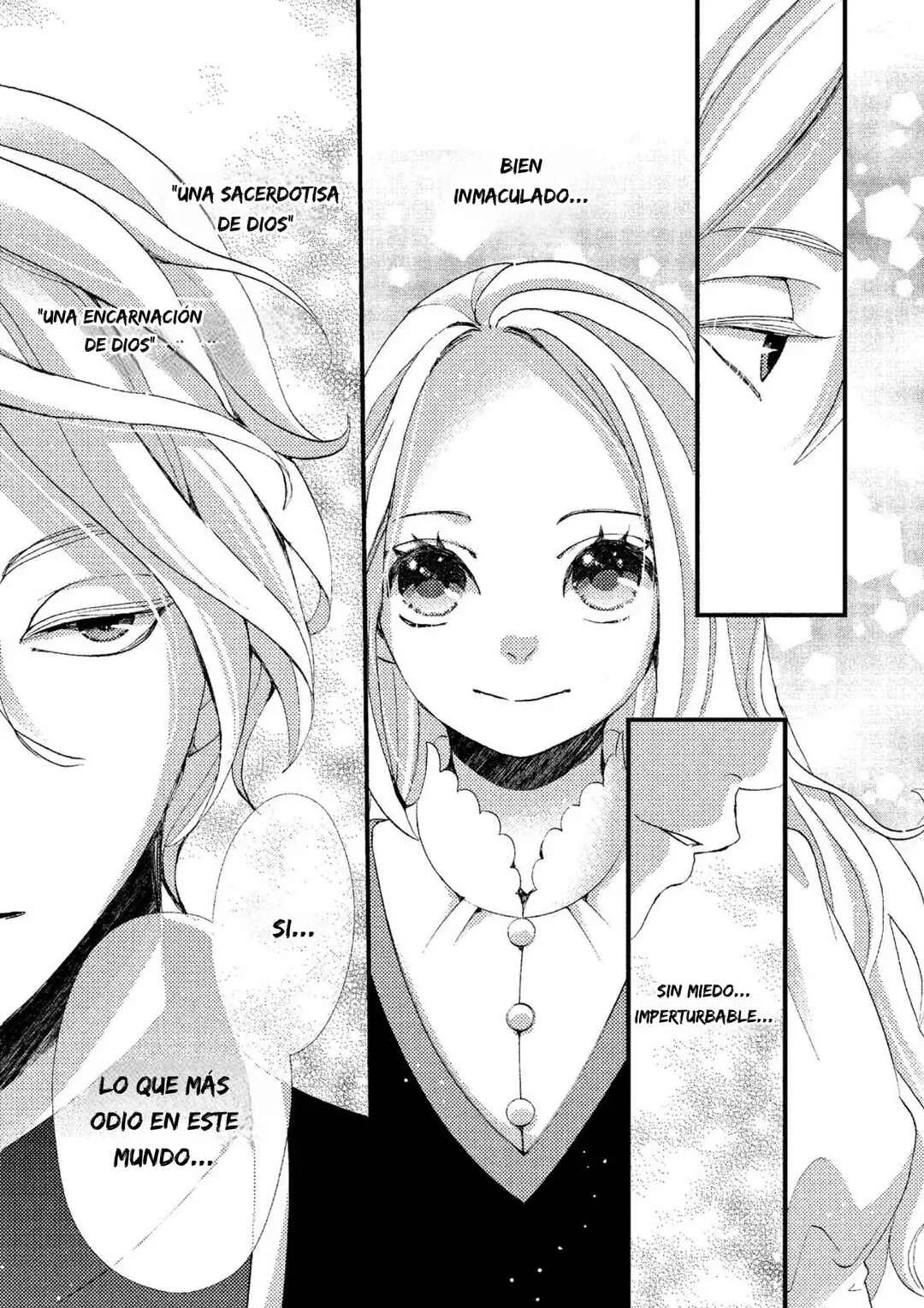 Hoshi Furu Oukoku no Nina Capítulo 12: Mundo plateado - Page 14
