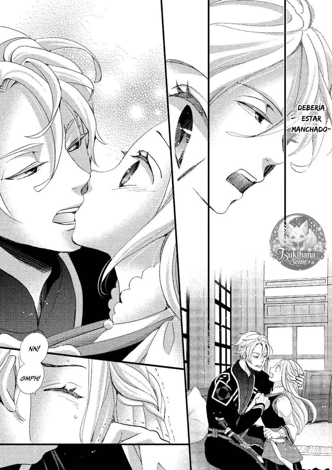 Hoshi Furu Oukoku no Nina Capítulo 12: Mundo plateado - Page 15