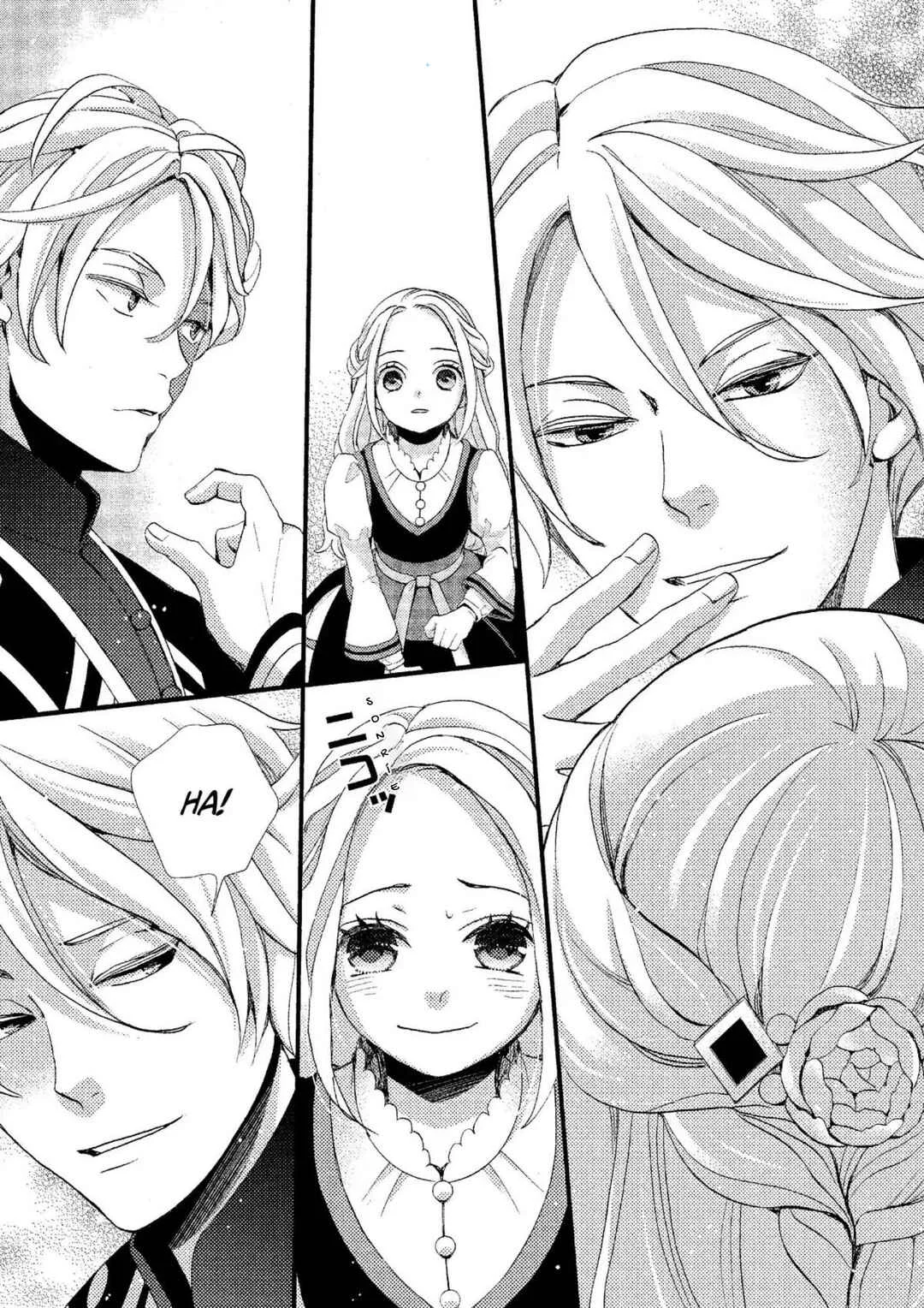 Hoshi Furu Oukoku no Nina Capítulo 12: Mundo plateado - Page 16