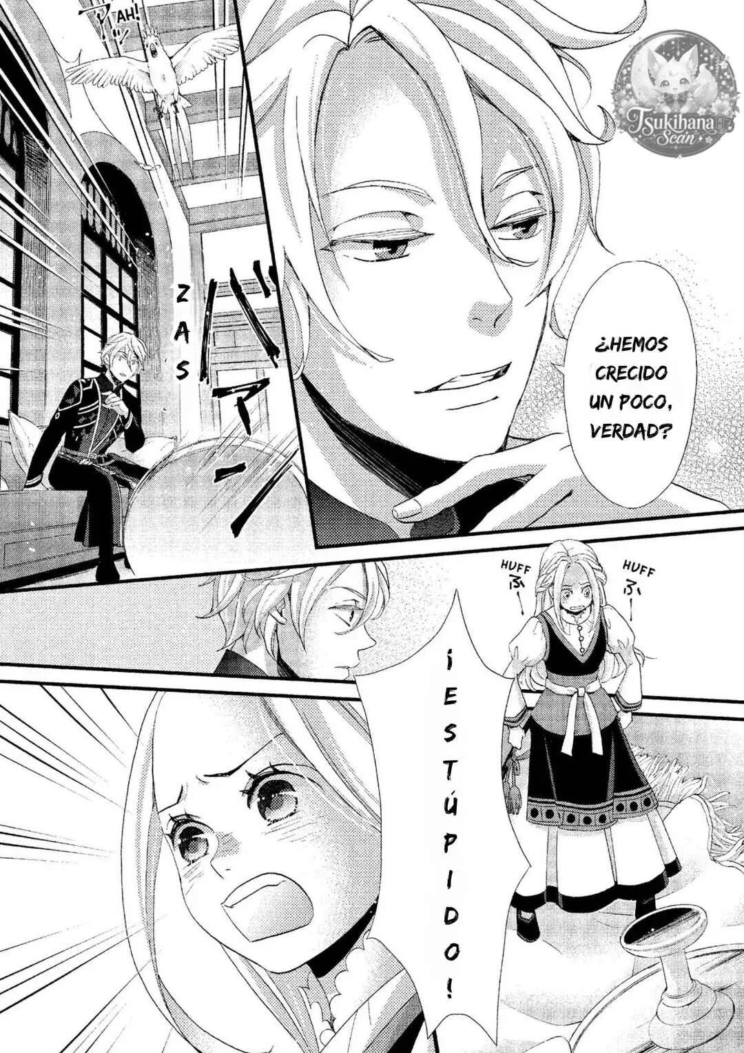 Hoshi Furu Oukoku no Nina Capítulo 12: Mundo plateado - Page 17