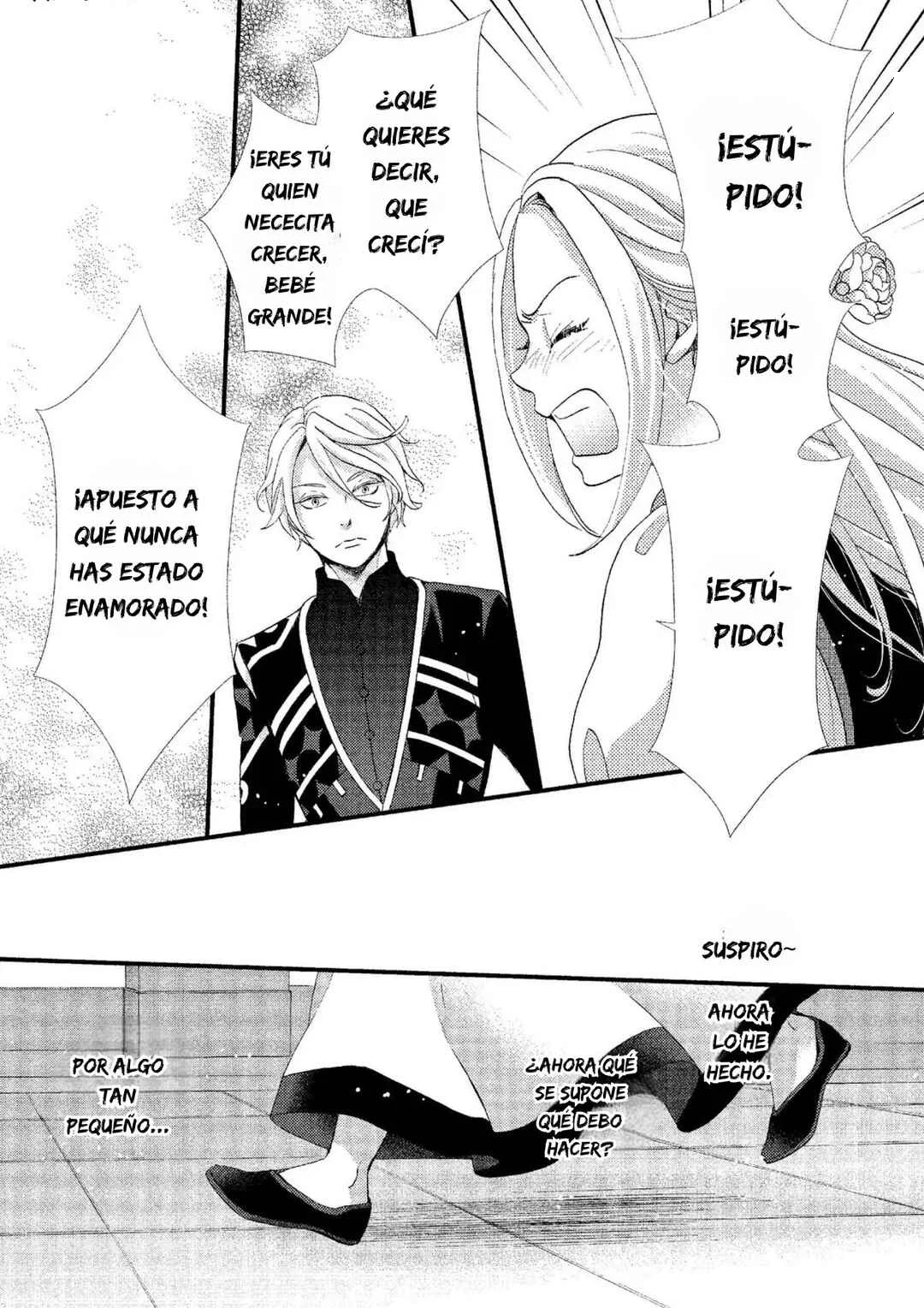 Hoshi Furu Oukoku no Nina Capítulo 12: Mundo plateado - Page 18