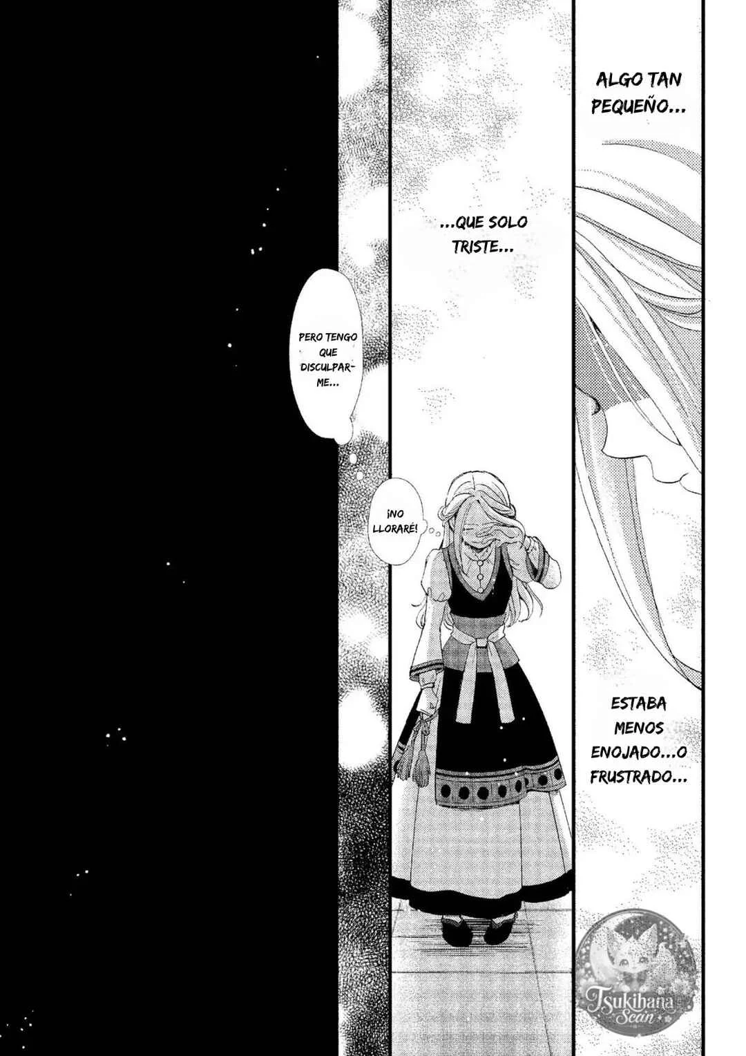 Hoshi Furu Oukoku no Nina Capítulo 12: Mundo plateado - Page 19