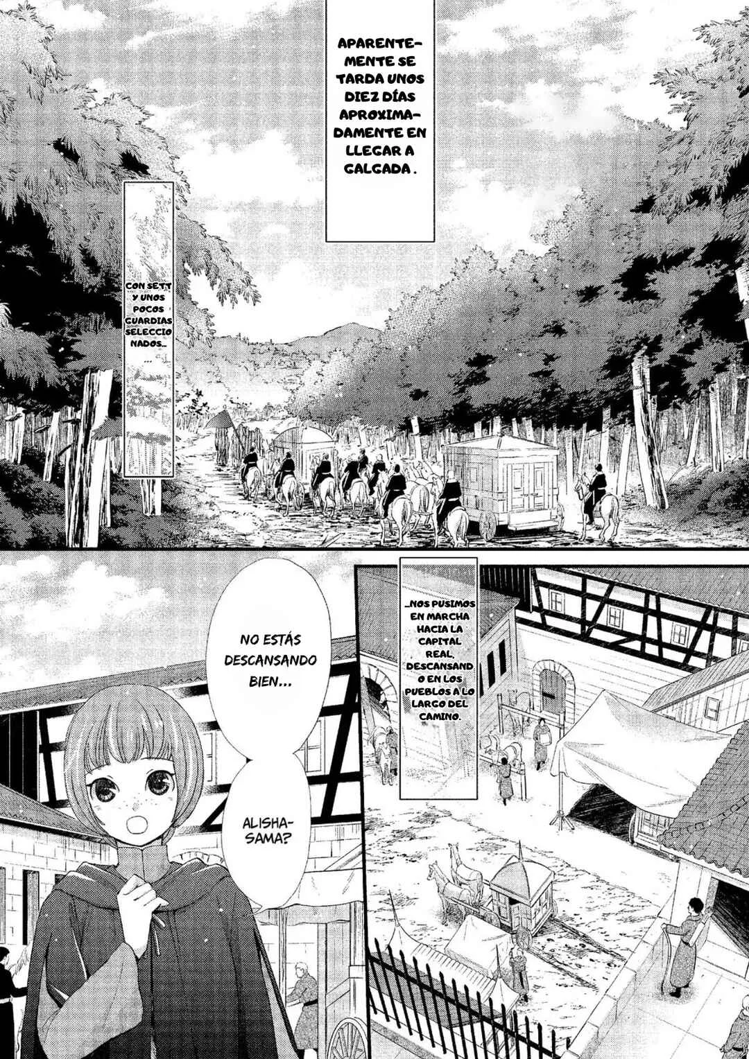 Hoshi Furu Oukoku no Nina Capítulo 12: Mundo plateado - Page 20