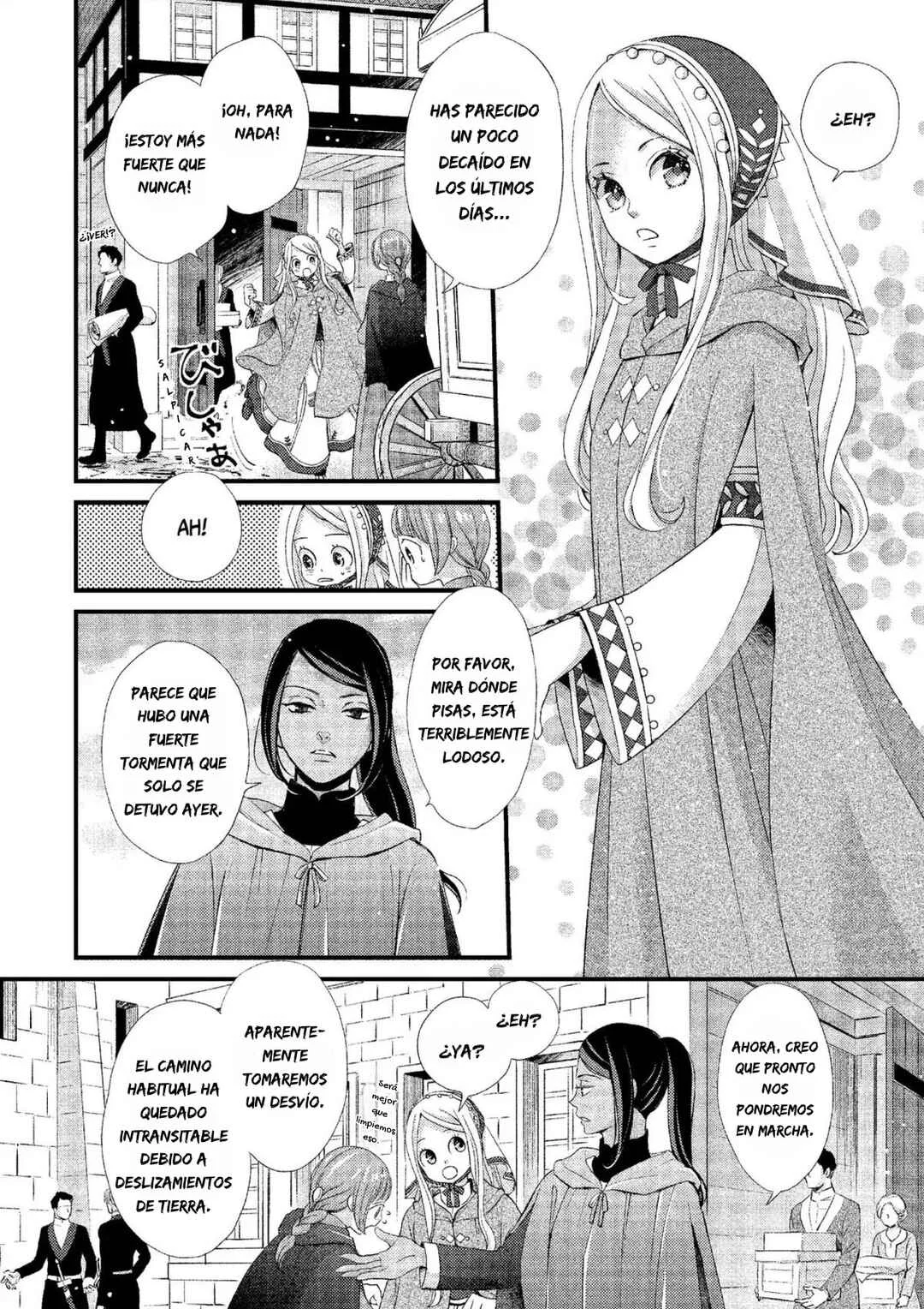 Hoshi Furu Oukoku no Nina Capítulo 12: Mundo plateado - Page 21
