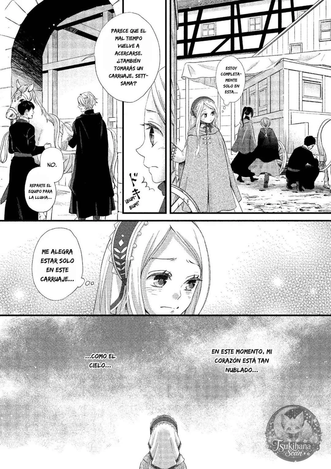 Hoshi Furu Oukoku no Nina Capítulo 12: Mundo plateado - Page 22