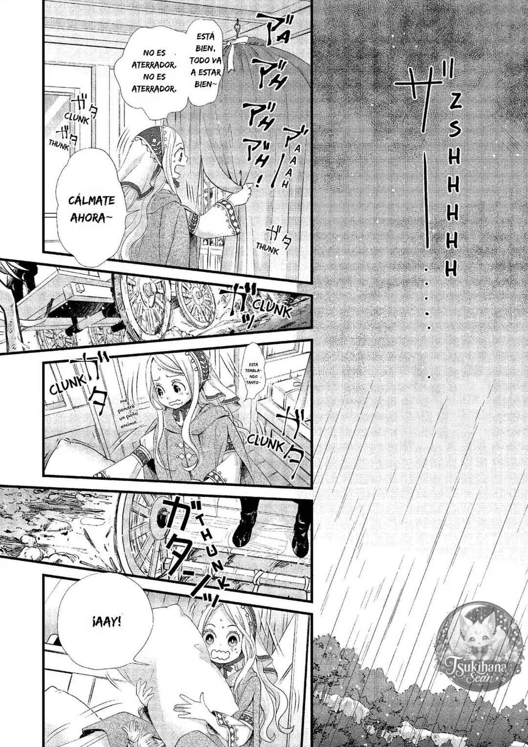 Hoshi Furu Oukoku no Nina Capítulo 12: Mundo plateado - Page 23