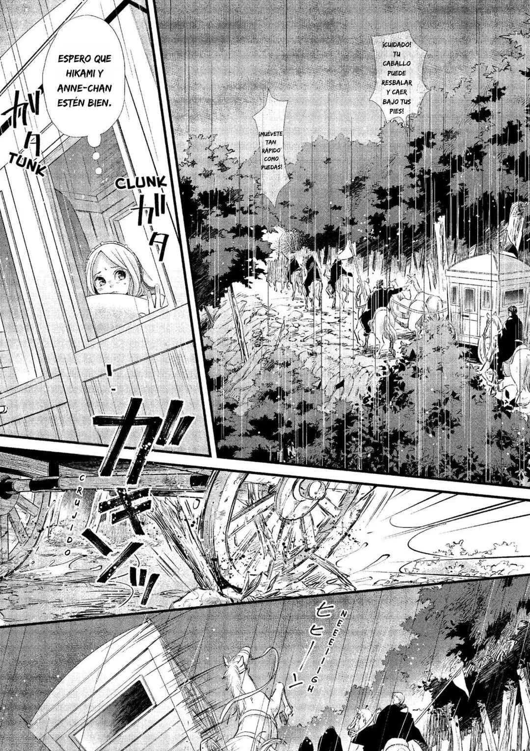 Hoshi Furu Oukoku no Nina Capítulo 12: Mundo plateado - Page 24