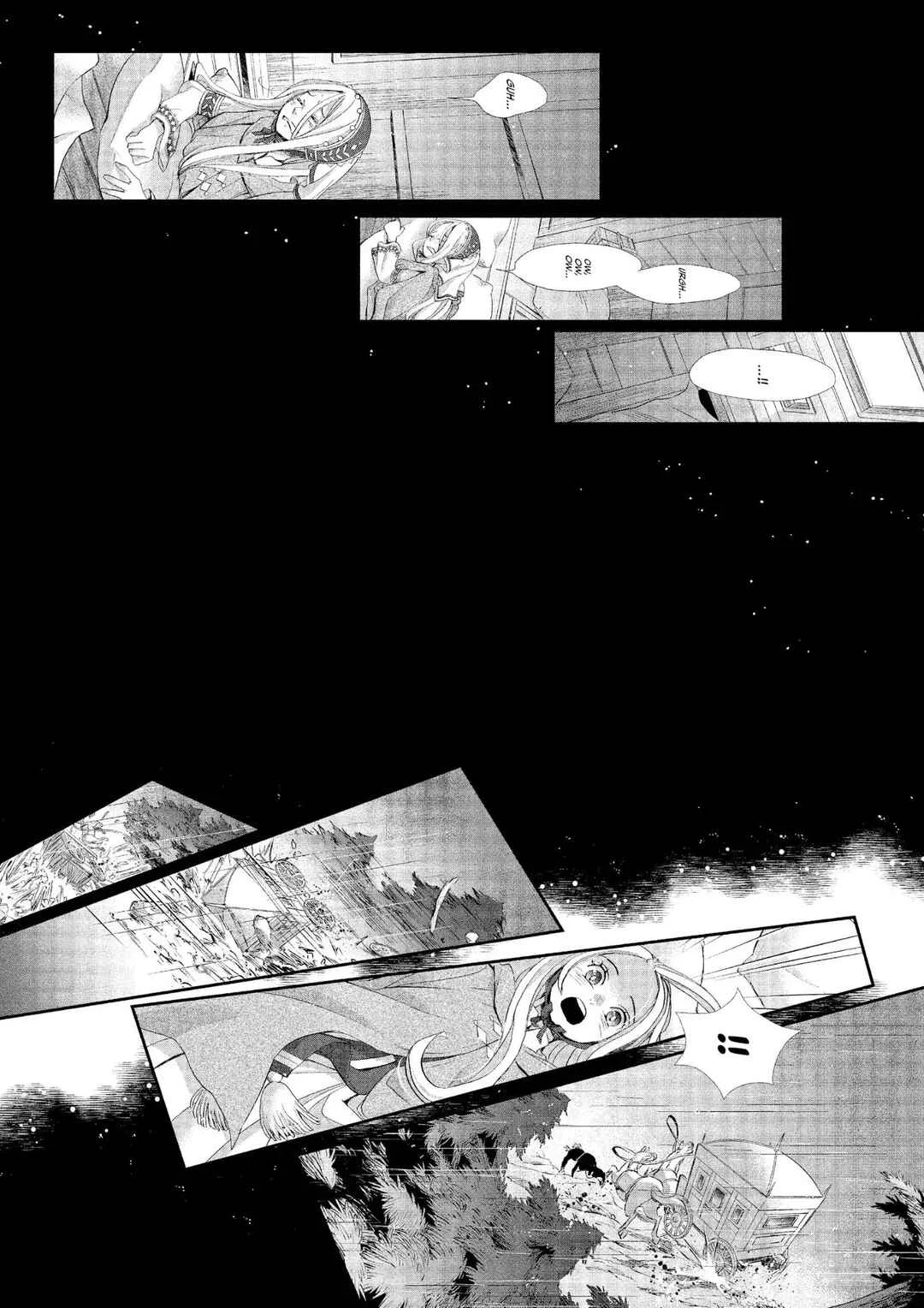 Hoshi Furu Oukoku no Nina Capítulo 12: Mundo plateado - Page 25