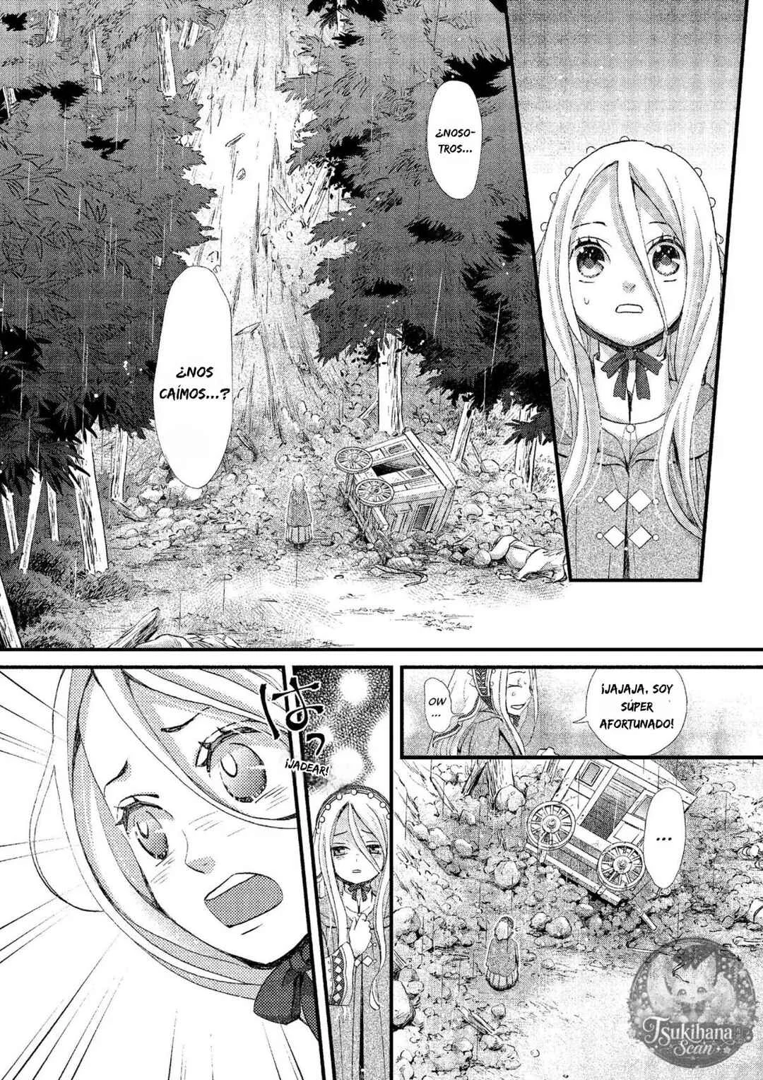 Hoshi Furu Oukoku no Nina Capítulo 12: Mundo plateado - Page 26