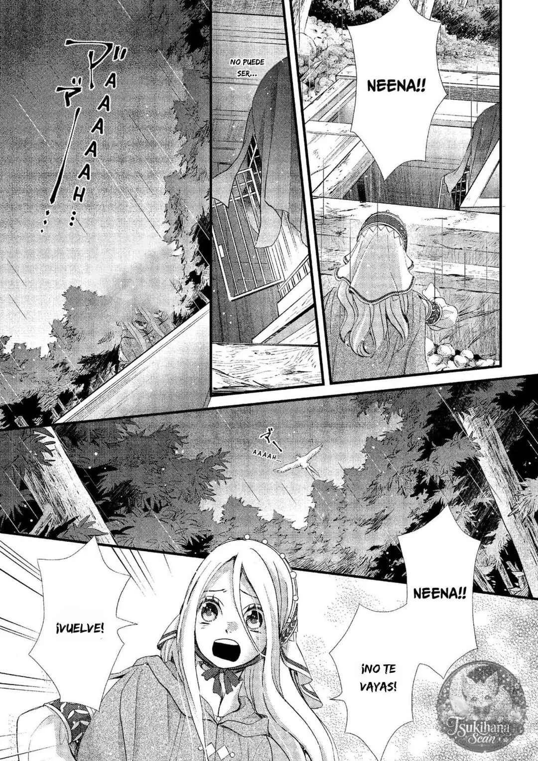 Hoshi Furu Oukoku no Nina Capítulo 12: Mundo plateado - Page 27