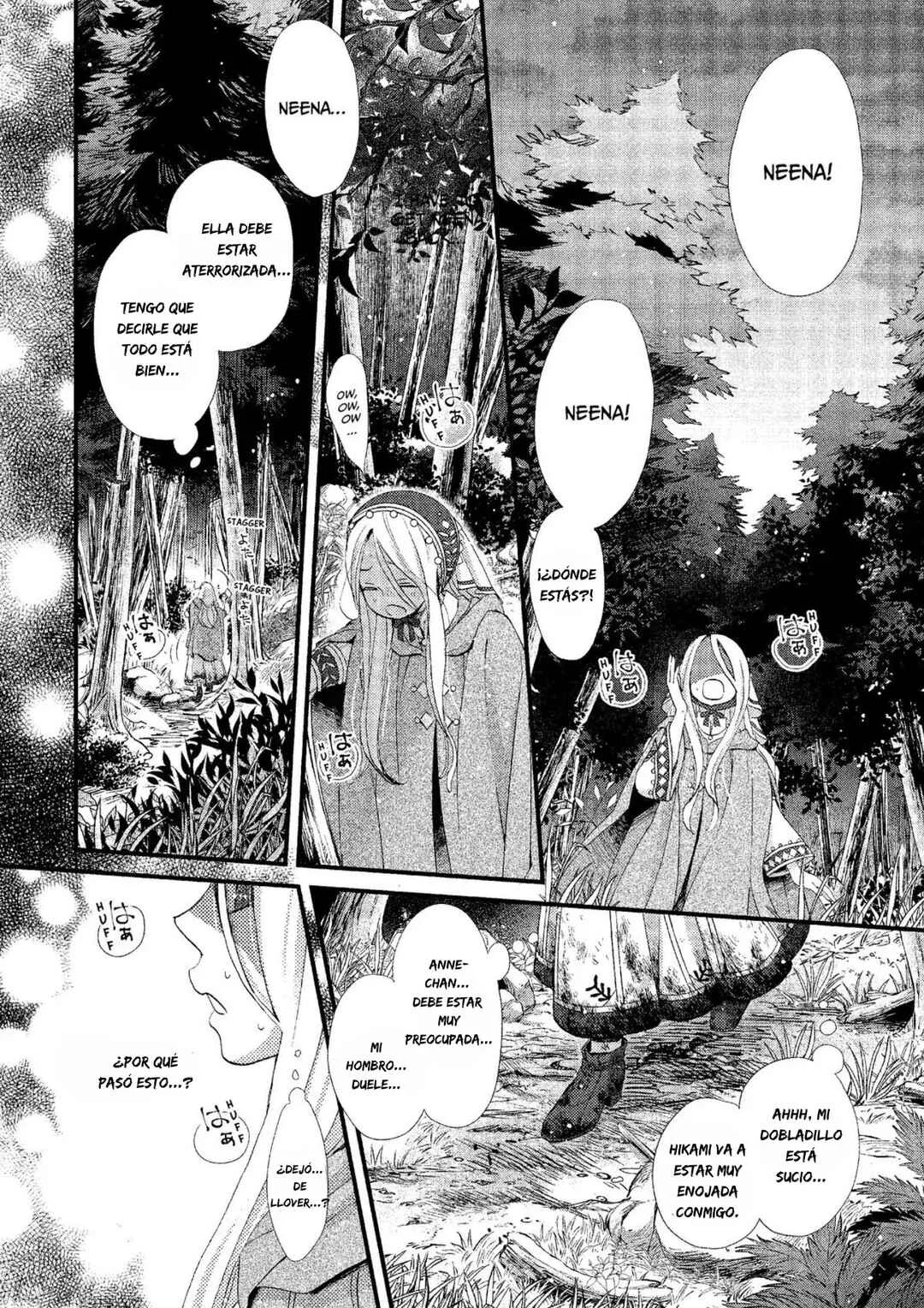Hoshi Furu Oukoku no Nina Capítulo 12: Mundo plateado - Page 28