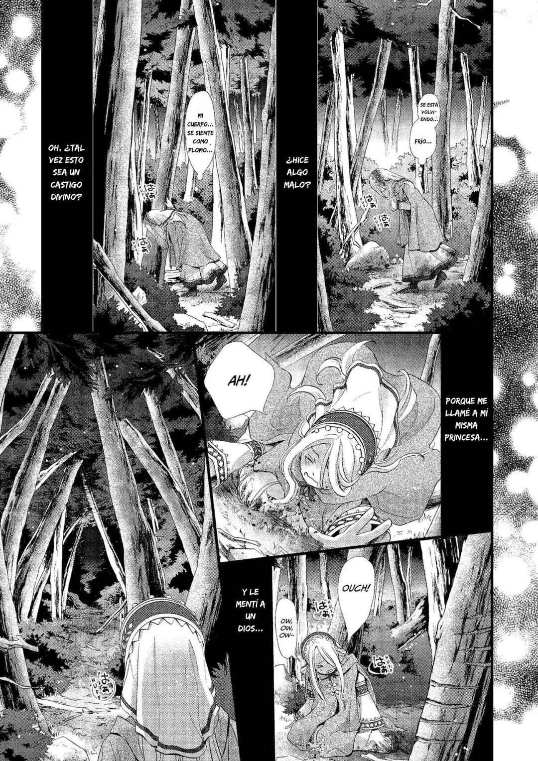 Hoshi Furu Oukoku no Nina Capítulo 12: Mundo plateado - Page 29
