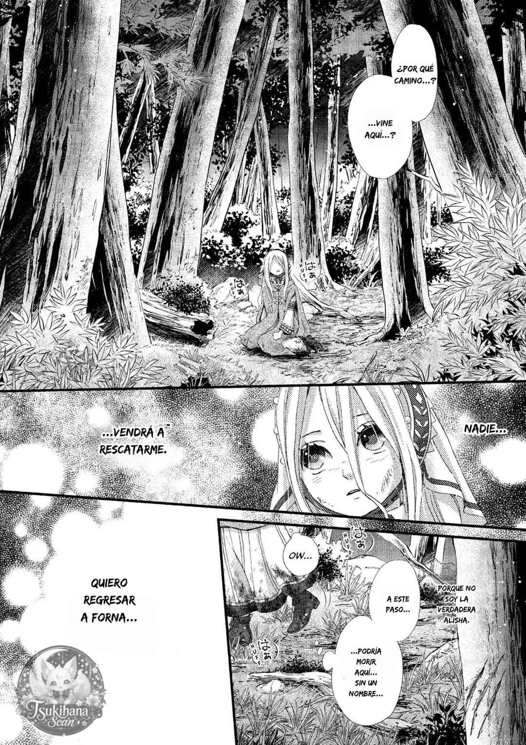 Hoshi Furu Oukoku no Nina Capítulo 12: Mundo plateado - Page 30