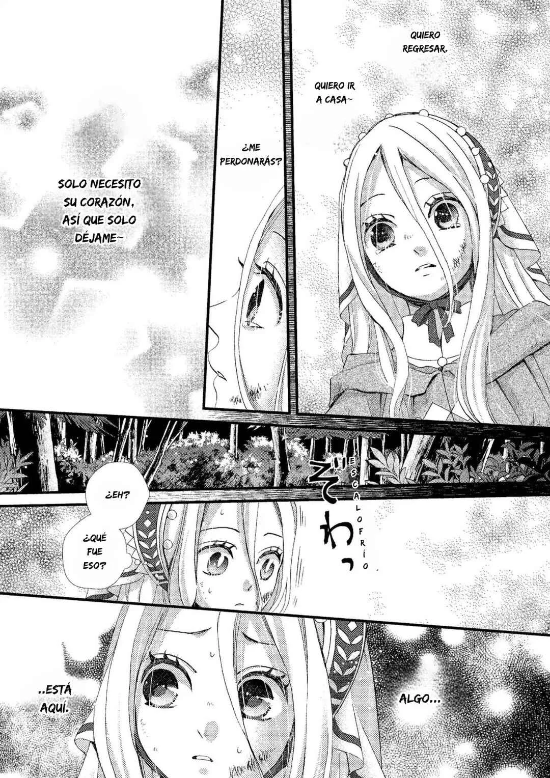Hoshi Furu Oukoku no Nina Capítulo 12: Mundo plateado - Page 31