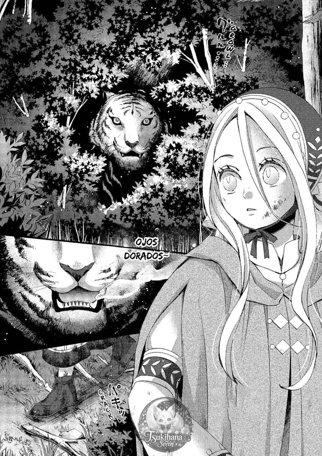 Hoshi Furu Oukoku no Nina Capítulo 12: Mundo plateado - Page 32