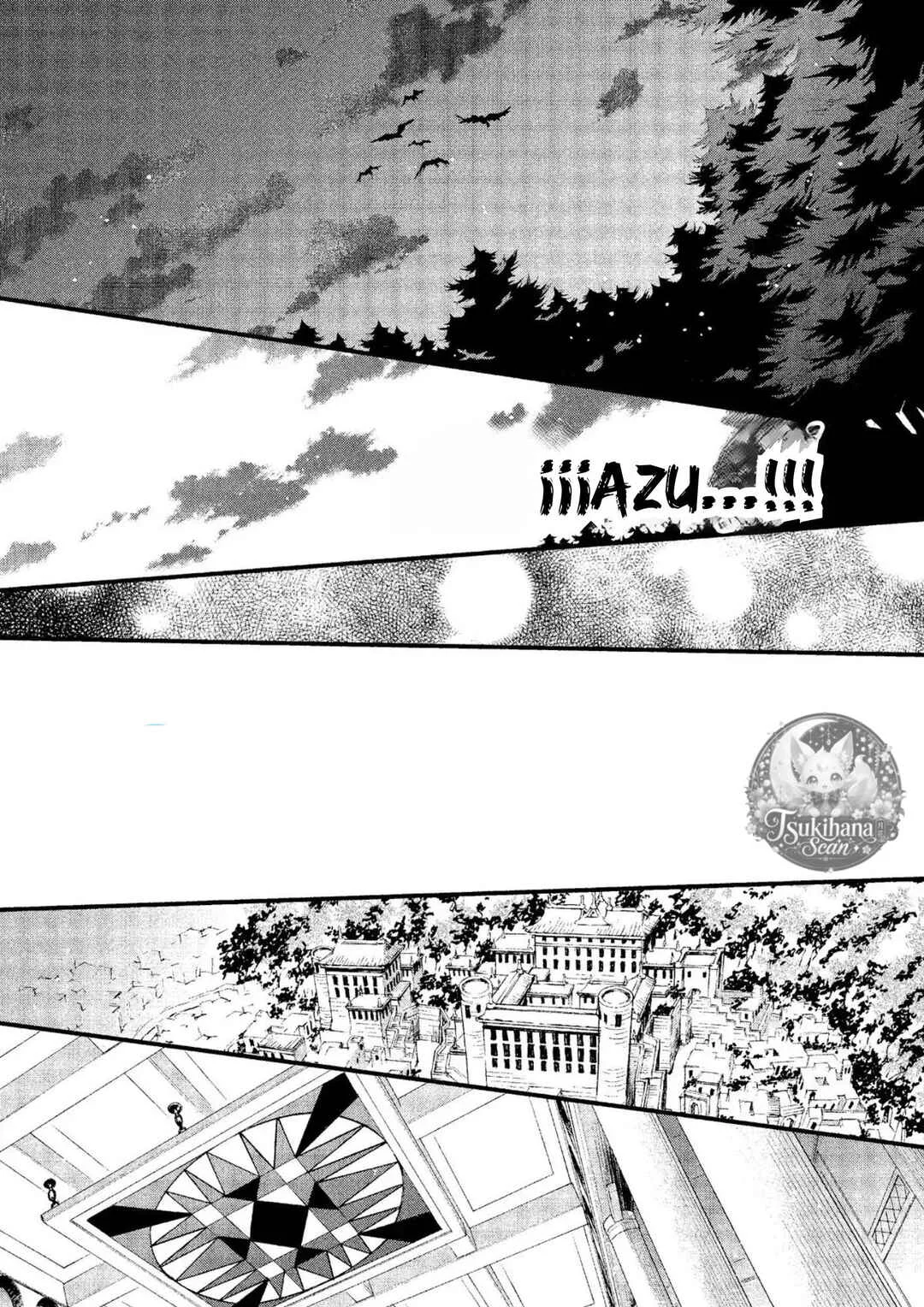 Hoshi Furu Oukoku no Nina Capítulo 12: Mundo plateado - Page 34