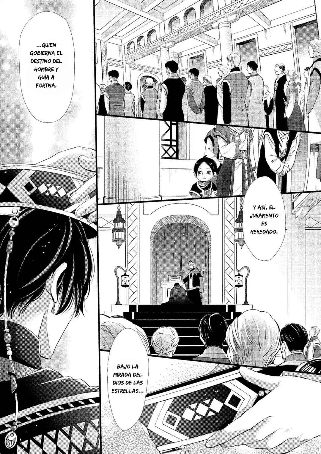 Hoshi Furu Oukoku no Nina Capítulo 12: Mundo plateado - Page 35