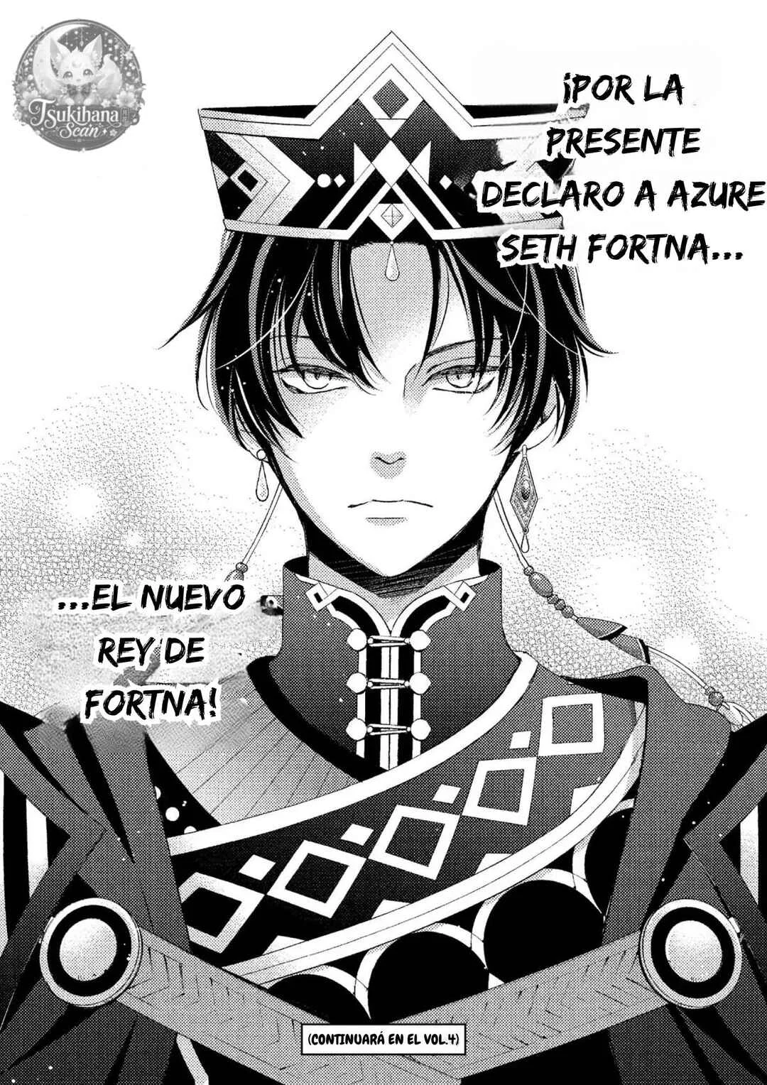 Hoshi Furu Oukoku no Nina Capítulo 12: Mundo plateado - Page 36