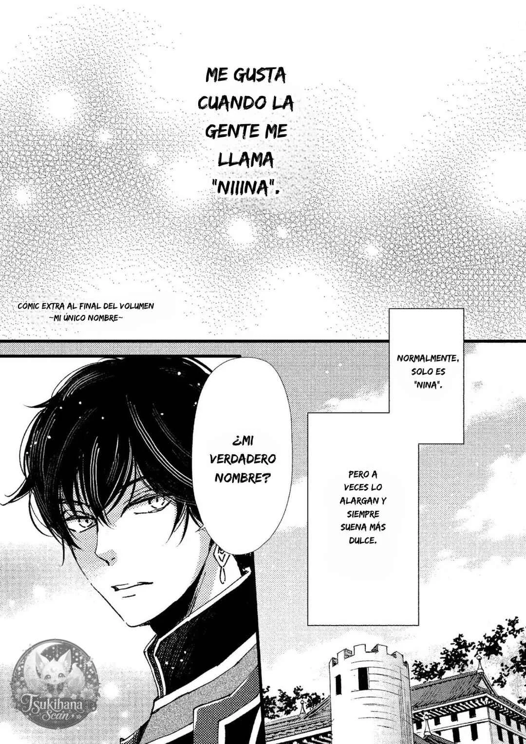 Hoshi Furu Oukoku no Nina Capítulo 12: Mundo plateado - Page 39