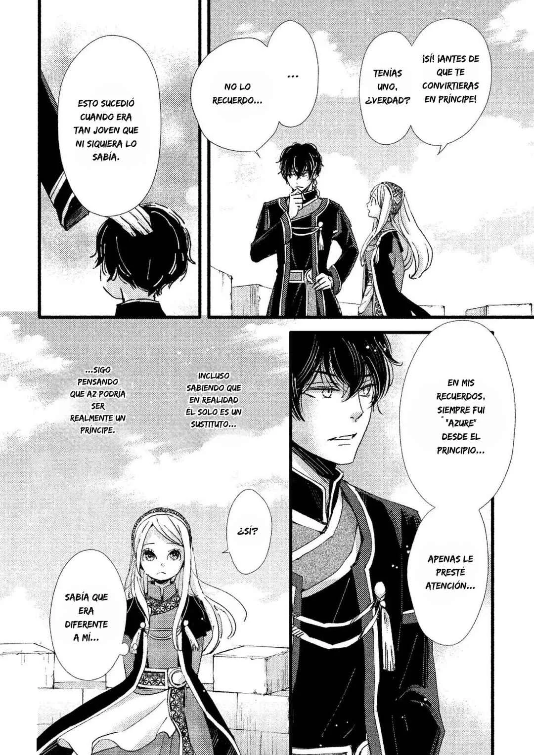 Hoshi Furu Oukoku no Nina Capítulo 12: Mundo plateado - Page 40
