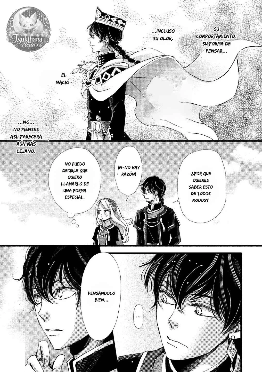 Hoshi Furu Oukoku no Nina Capítulo 12: Mundo plateado - Page 41