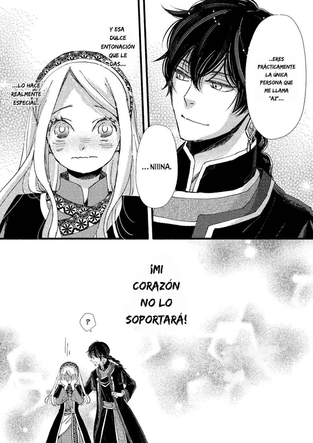 Hoshi Furu Oukoku no Nina Capítulo 12: Mundo plateado - Page 42
