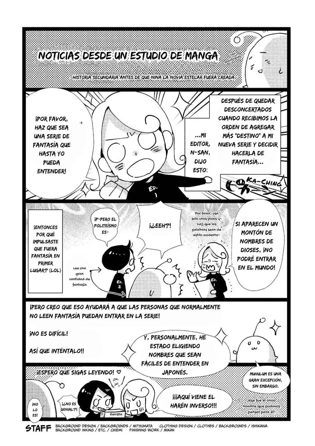 Hoshi Furu Oukoku no Nina Capítulo 12: Mundo plateado - Page 43