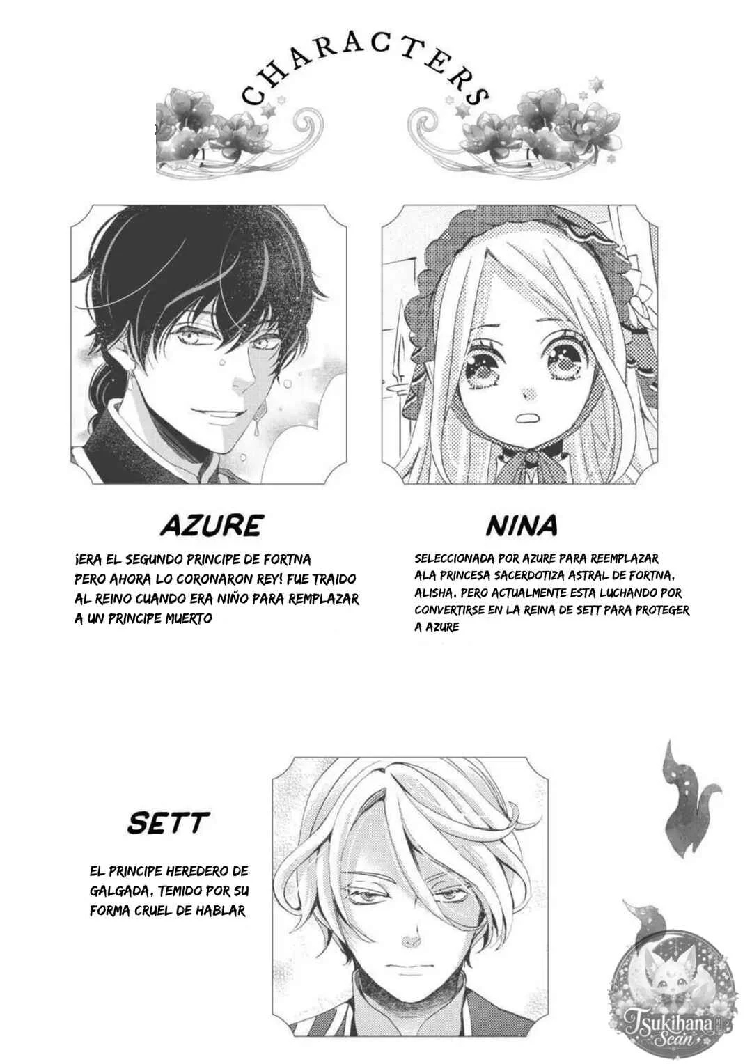 Hoshi Furu Oukoku no Nina Capítulo 13: Sangre fresca - Page 1