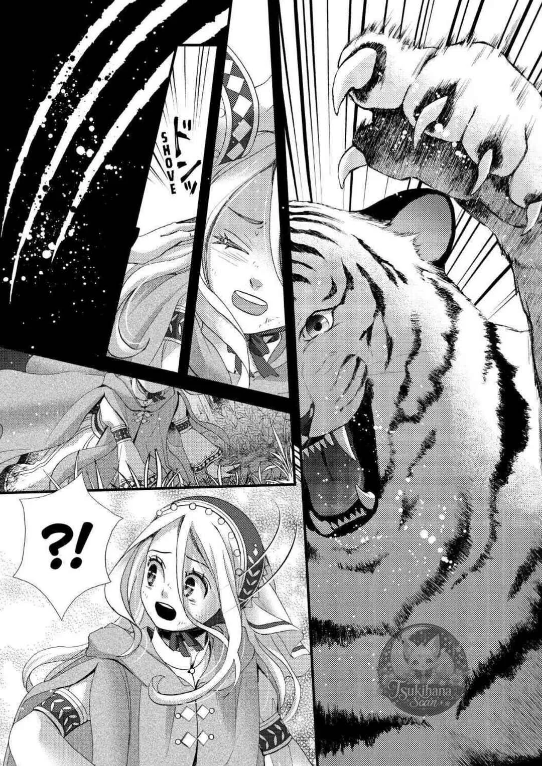 Hoshi Furu Oukoku no Nina Capítulo 13: Sangre fresca - Page 4
