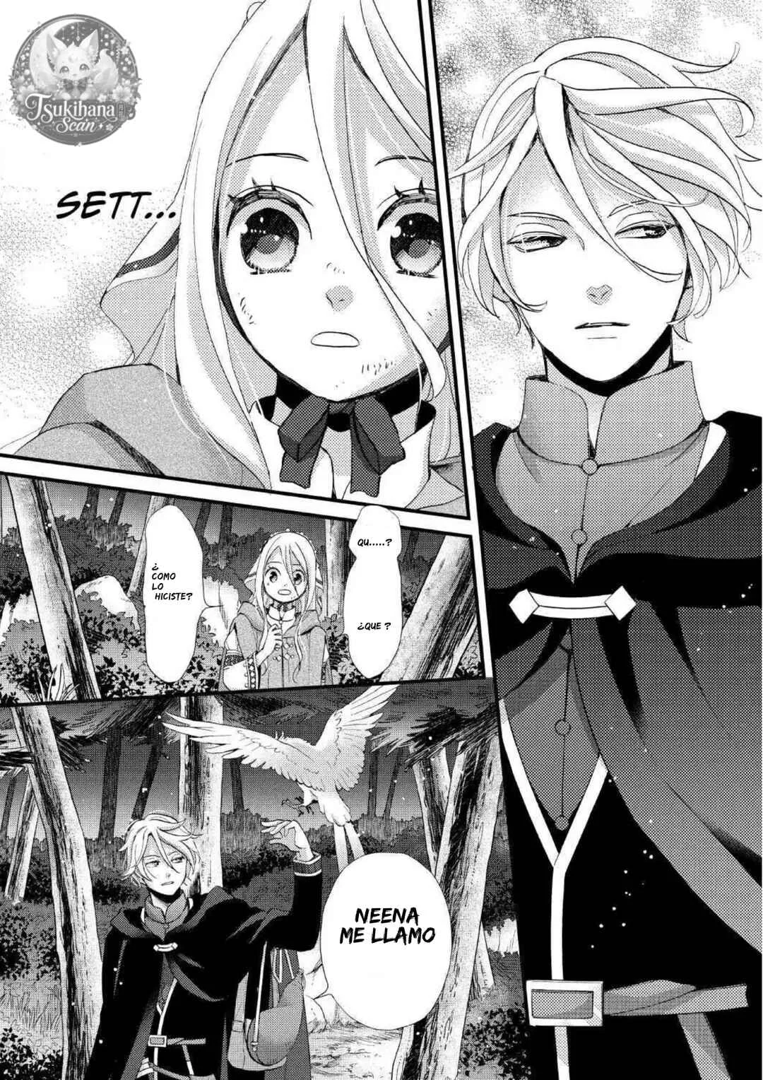 Hoshi Furu Oukoku no Nina Capítulo 13: Sangre fresca - Page 6