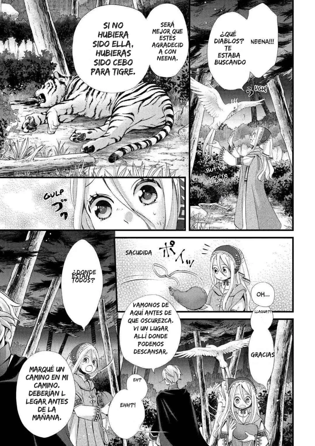 Hoshi Furu Oukoku no Nina Capítulo 13: Sangre fresca - Page 7