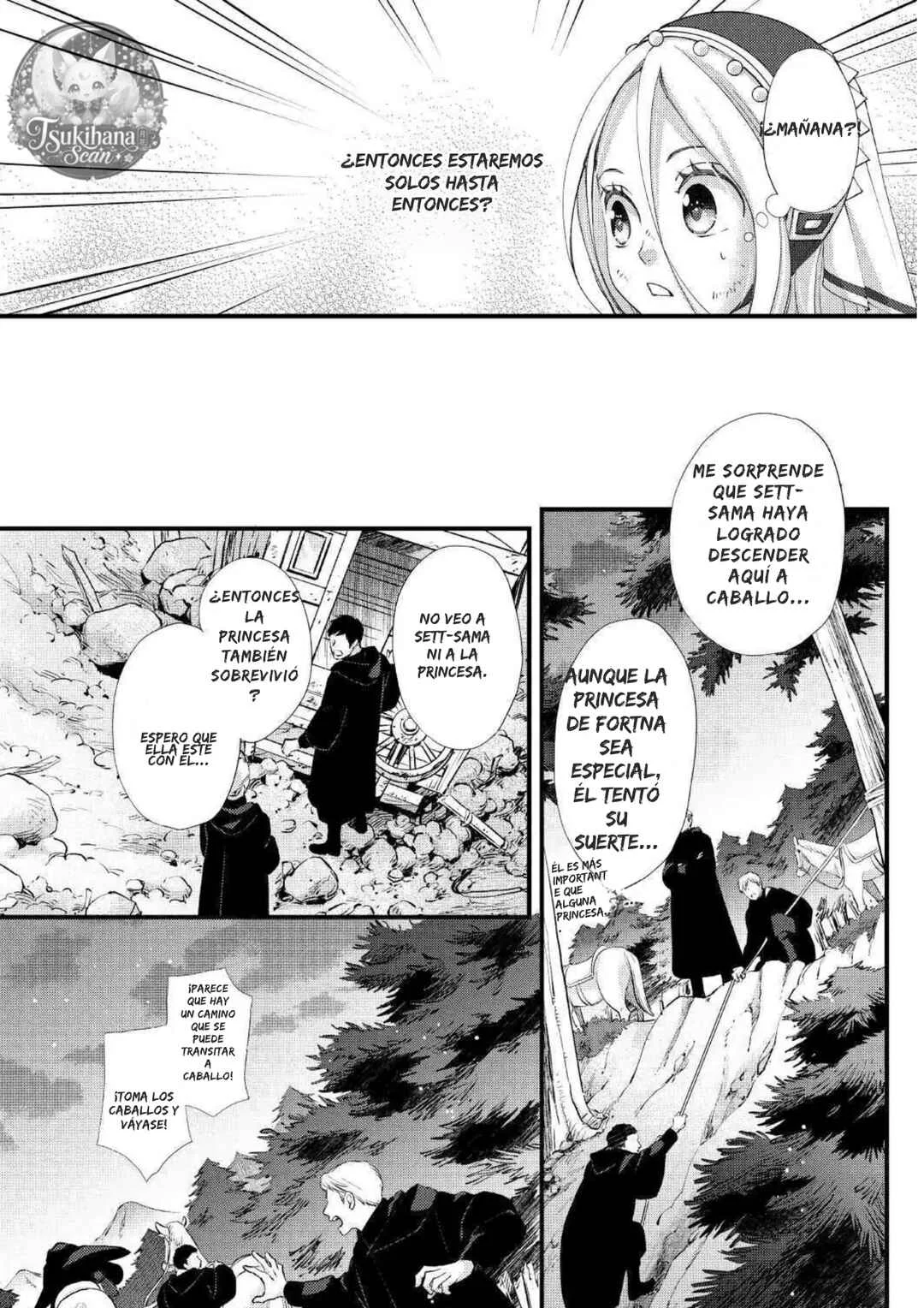 Hoshi Furu Oukoku no Nina Capítulo 13: Sangre fresca - Page 8