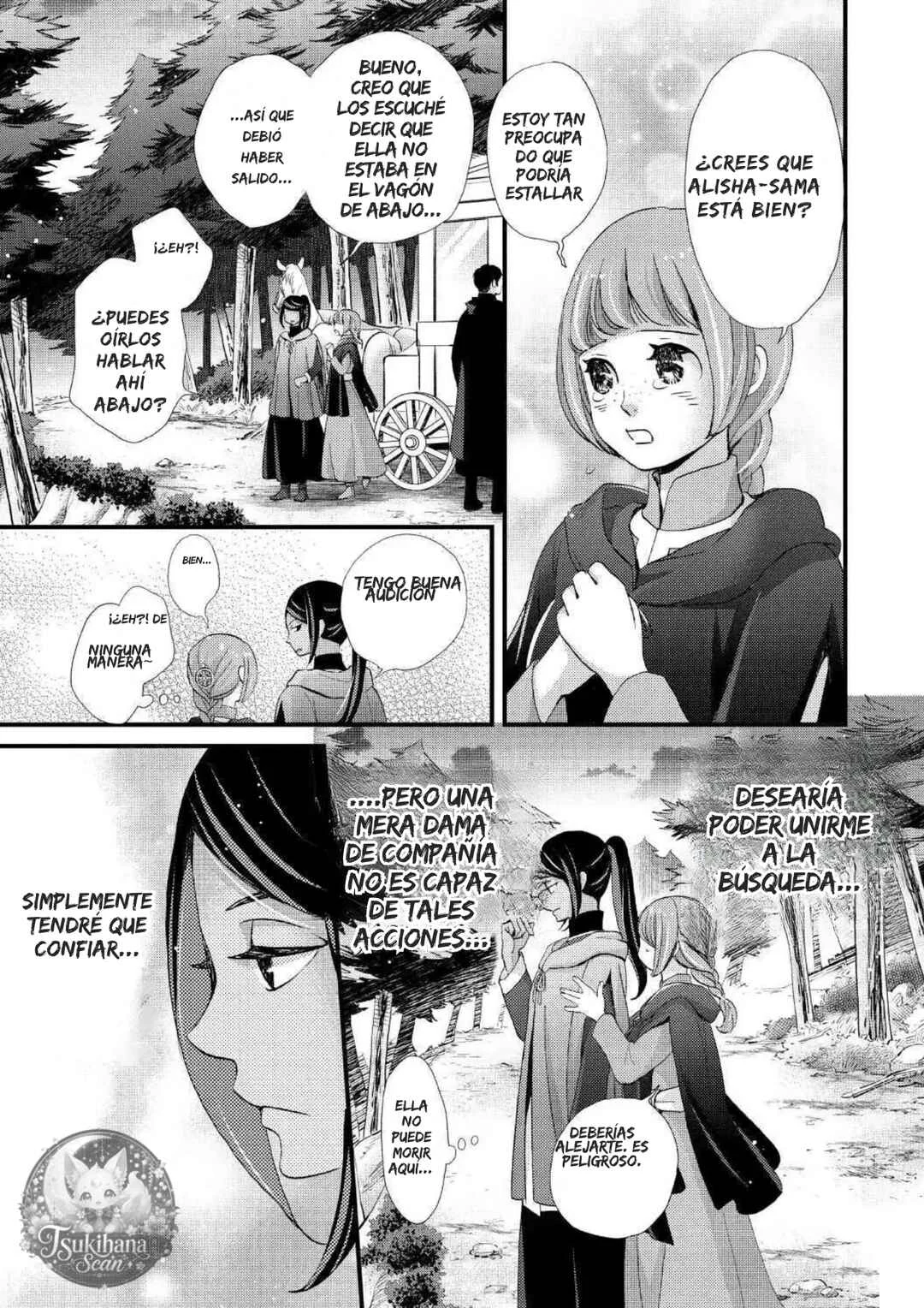 Hoshi Furu Oukoku no Nina Capítulo 13: Sangre fresca - Page 9