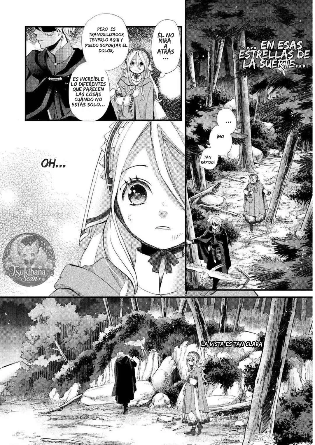 Hoshi Furu Oukoku no Nina Capítulo 13: Sangre fresca - Page 10