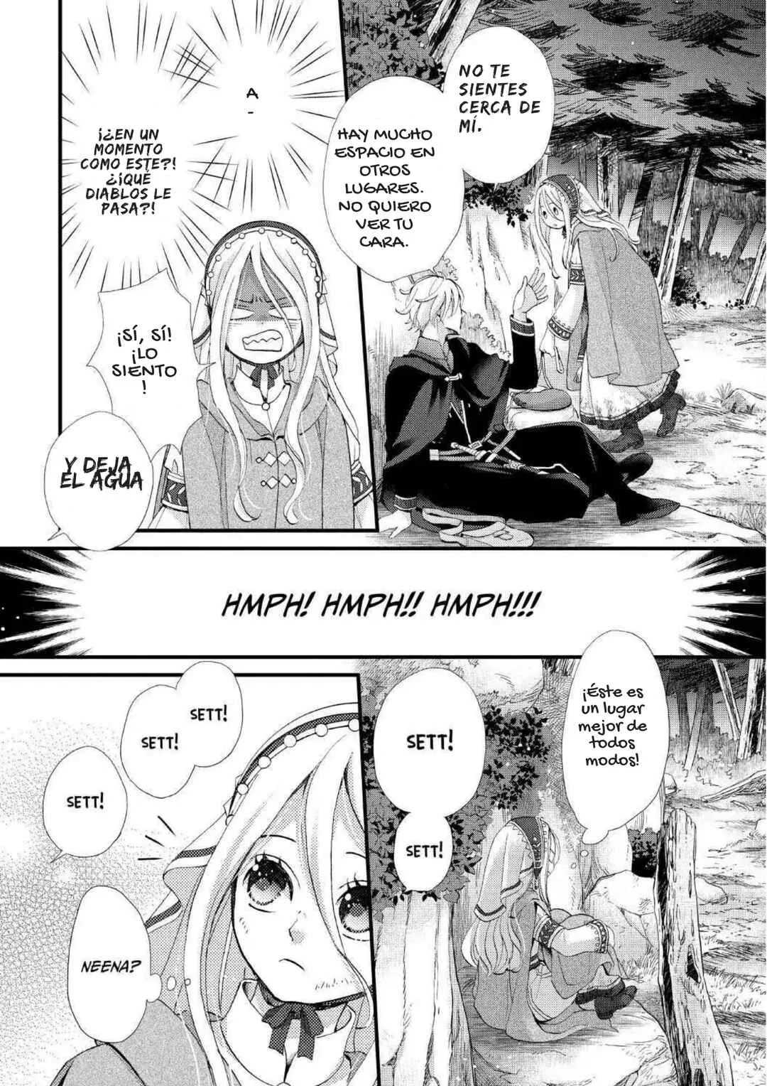 Hoshi Furu Oukoku no Nina Capítulo 13: Sangre fresca - Page 11